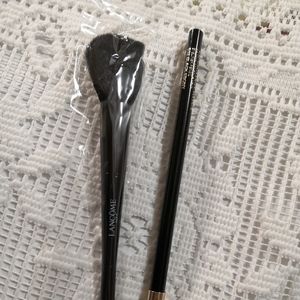 Lancome duo end brush and eyeliner pencil p